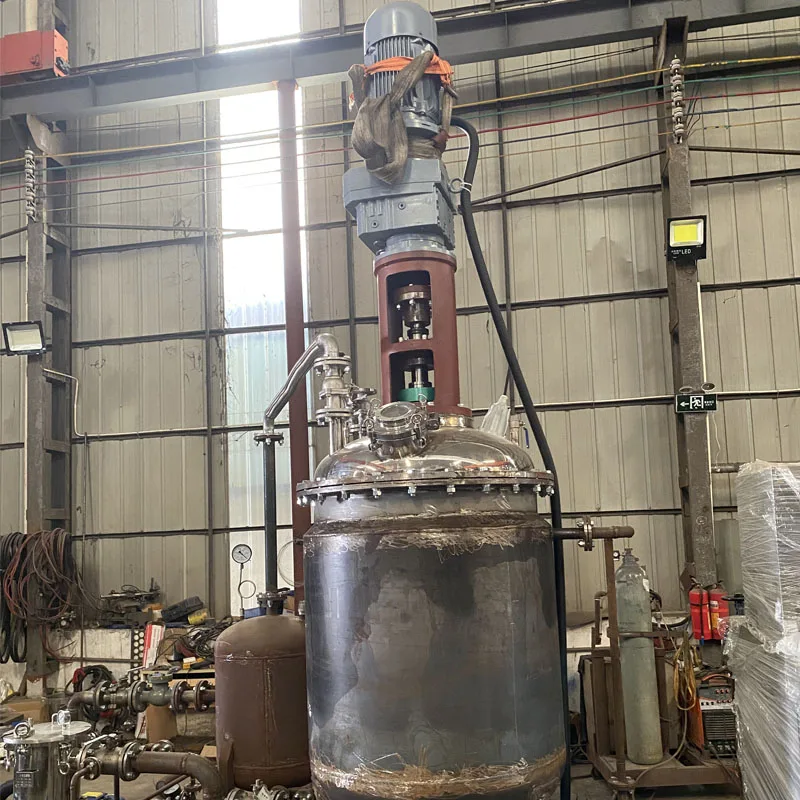 DOP Plasticizer Production Line Grease Manufacturing Machine Chemical Reactor With Fromulation