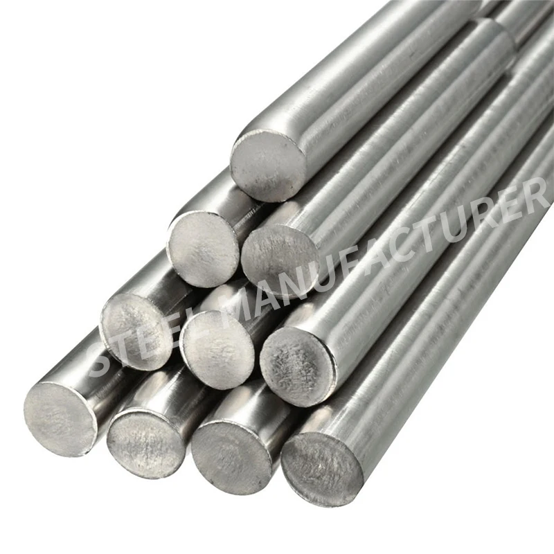 Заводской сверхгладкий хромированный стальной стержень 8