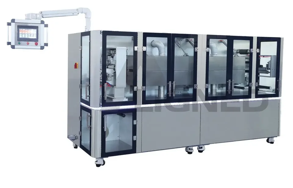 Orally Dissolving Film manufacturing oral strip machine
