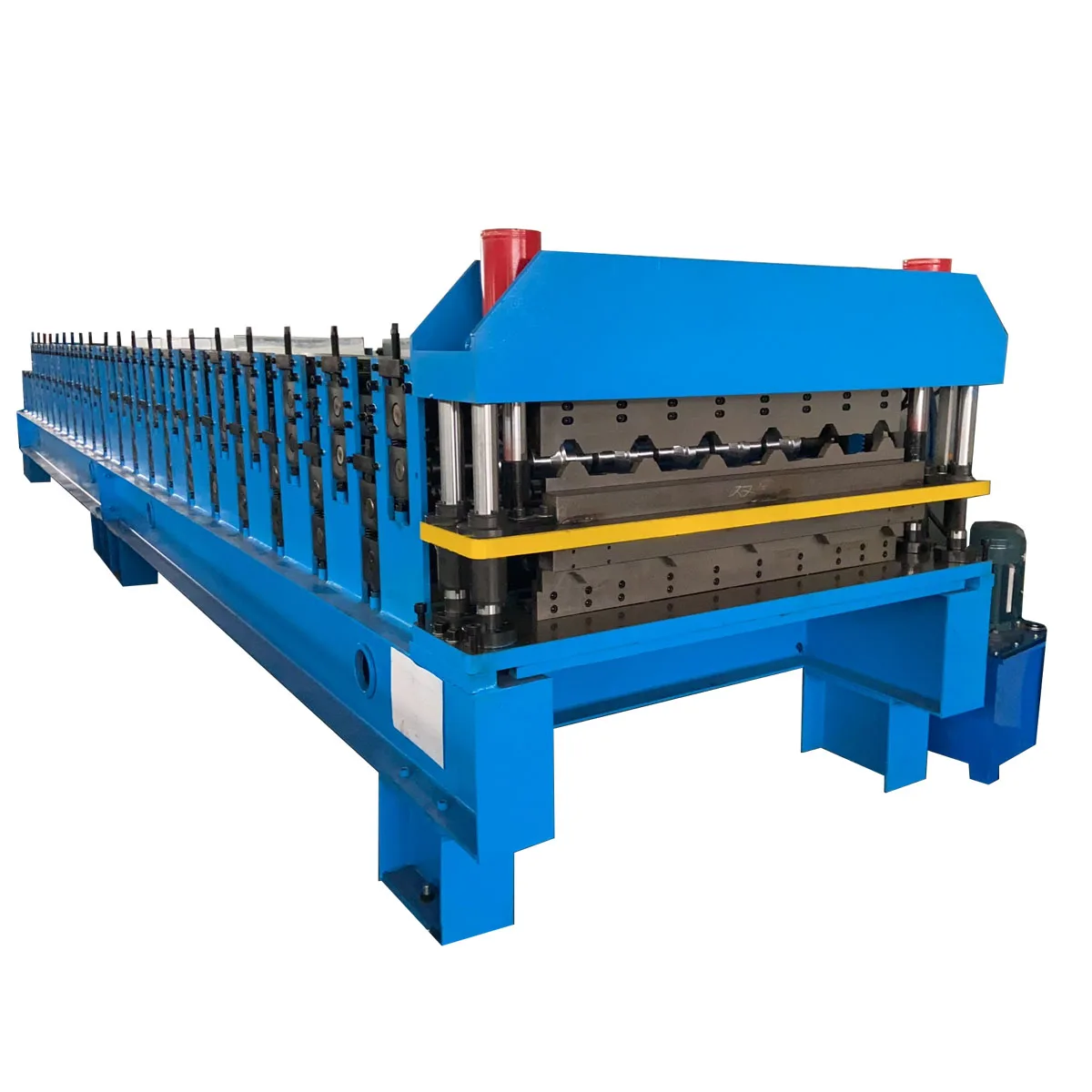 Zhongtuo hot sale good prices building material galvanized sheet metal roof panels roofing sheet making rolling forming machine