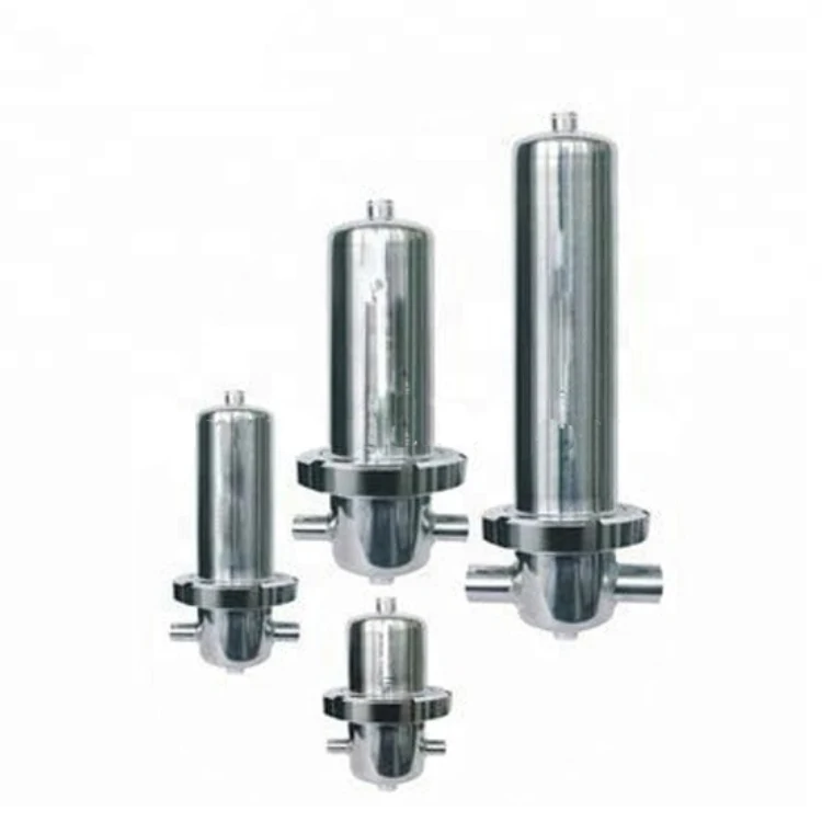 Stainless Steel Gas Filter Vessel Pressure vessel