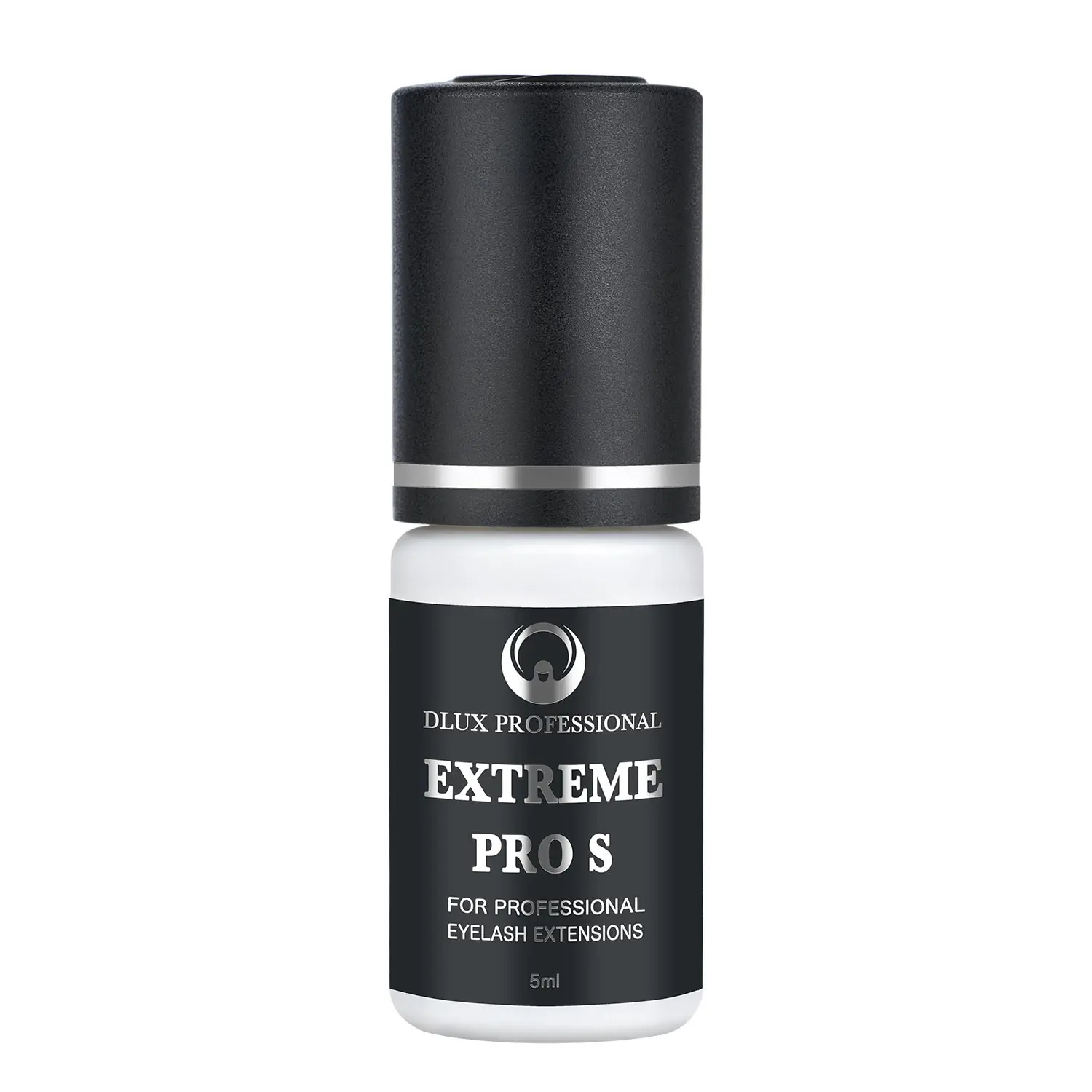 
DLUX PROFESSIONAL EXTREME PRO S FROM KOREA 3ml~10ml Private Label Eyelash Glue 10ML Adhesive Retention Lash Glue Sensitive Glue 