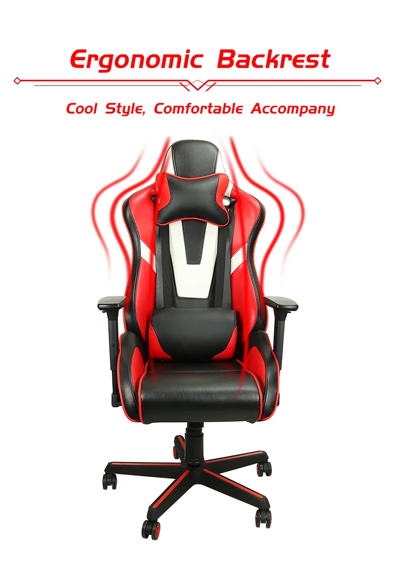 Oem Video Game Rocker Computer Chair Pc Executive Racing Ergonomic Office Modern Home Gaming Chair