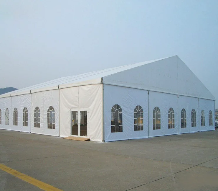 Luxury 10x20 20 x 40 50x30 outdoor large white aluminum party wed design event wedding party marquee tent for 200 300 500 people
