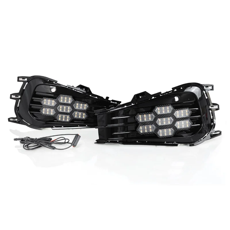 Source factory High quality Led drl  Daytime Running Light fog lamp led fog/driving lights For Volkswagen Jetta 2023