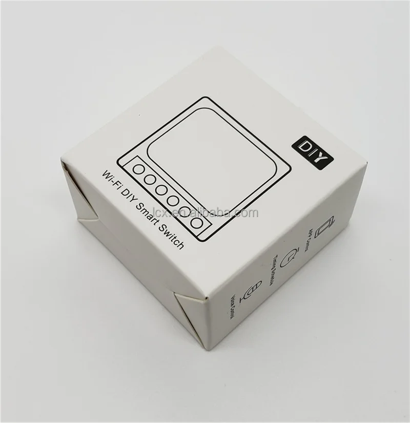 Tuya APP 2 Way Mini Hoch Ewelink Wifi Smart Circuit Breaker For Amazon Alexa Google Home Nest IFTTT