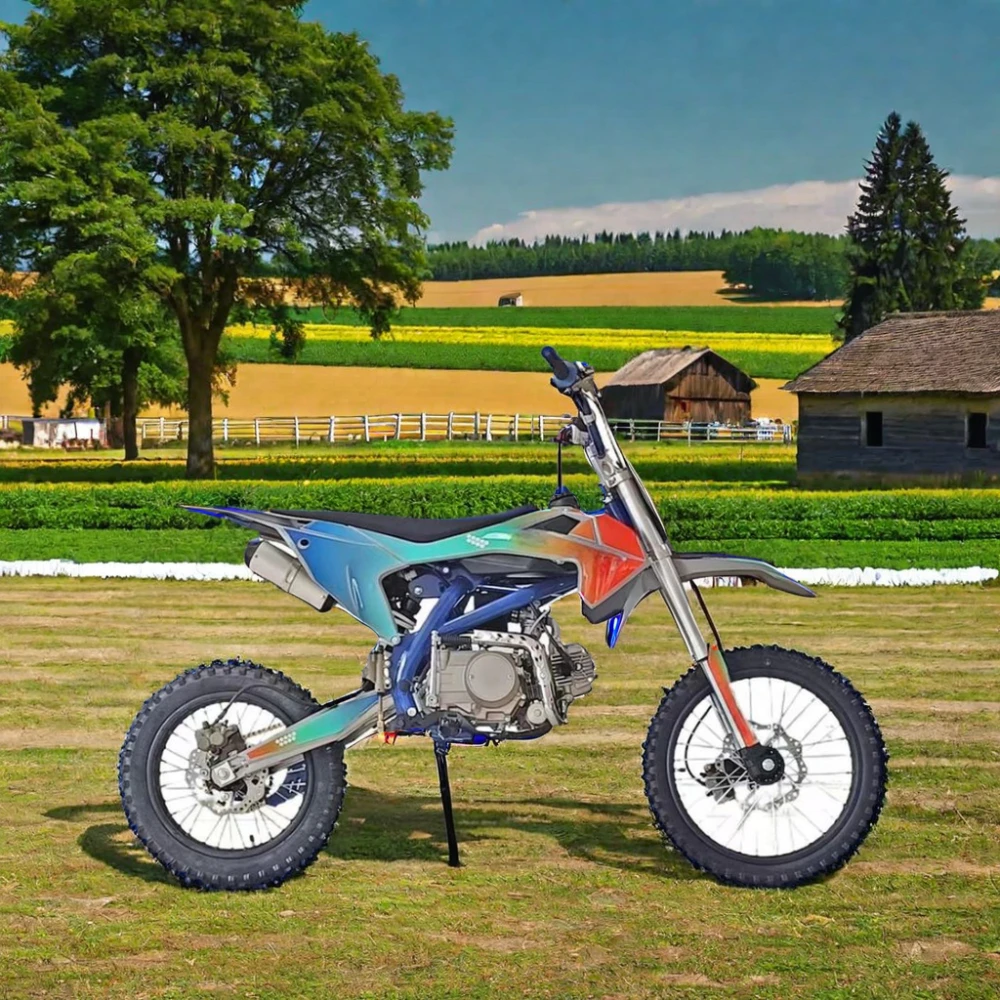 125cc внедорожный велосипед уличный велосипед гоночный мотокросс