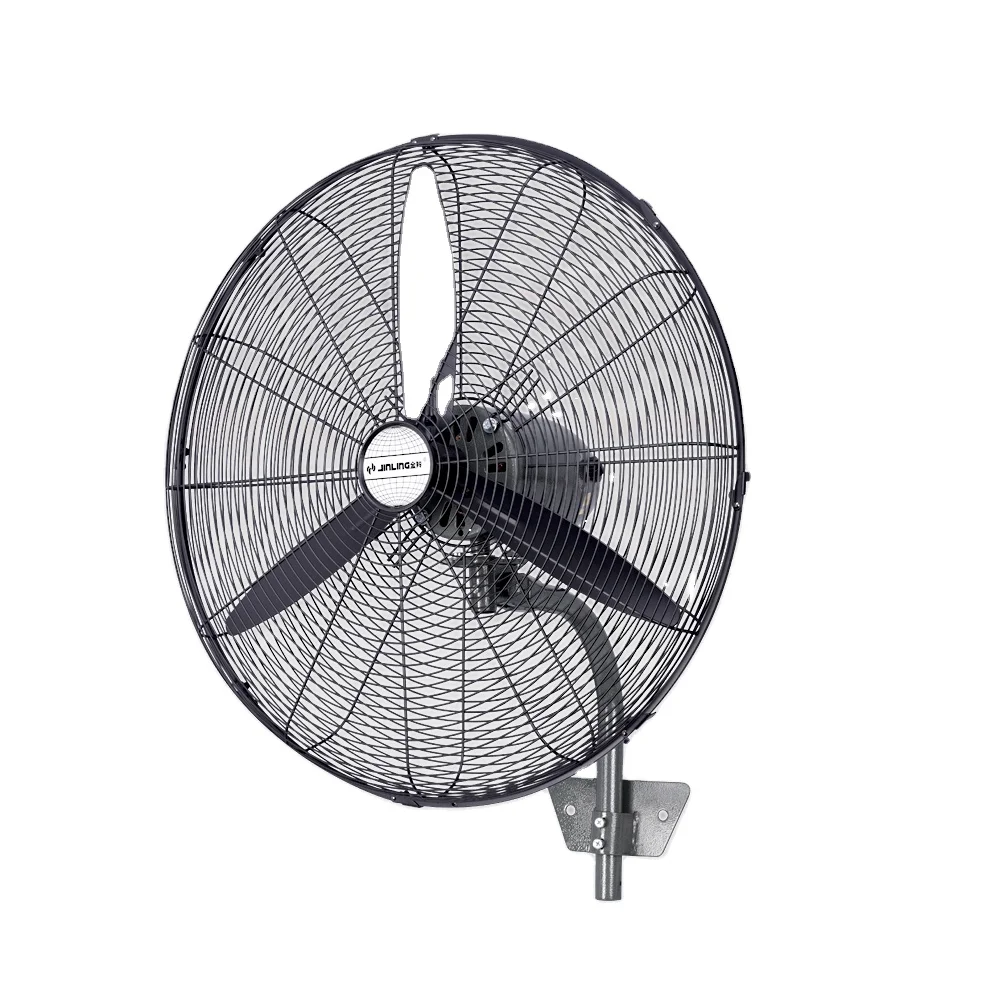 JINLING 20 25 30 Inch High Velocity Oscillating Industrial Wall Mounted Fan