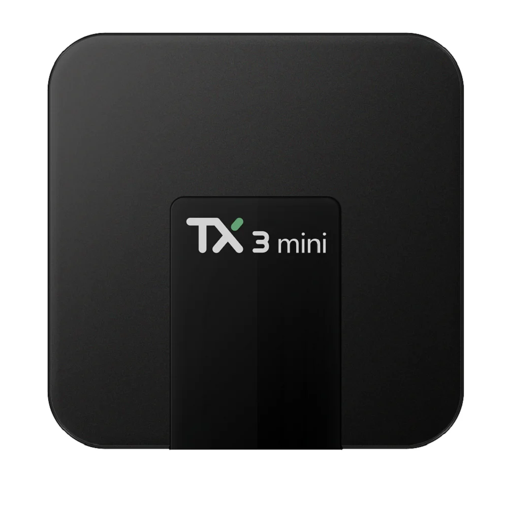 Android 8.1 Tv Box Tx3Mini internet smart box Amlogic S905W 2GB Ram 16GB ROM 4K Android Advertising digital signage media player