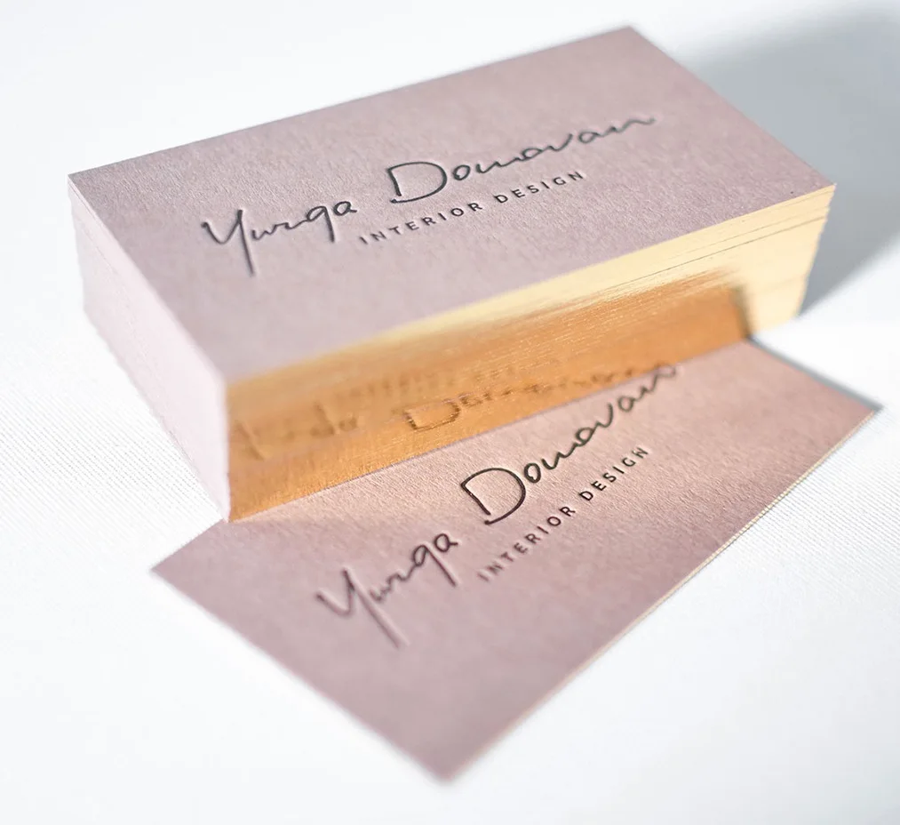 High-End And Exquisite Customized Personality Free Design Printing Business Card With Your Own Logo
