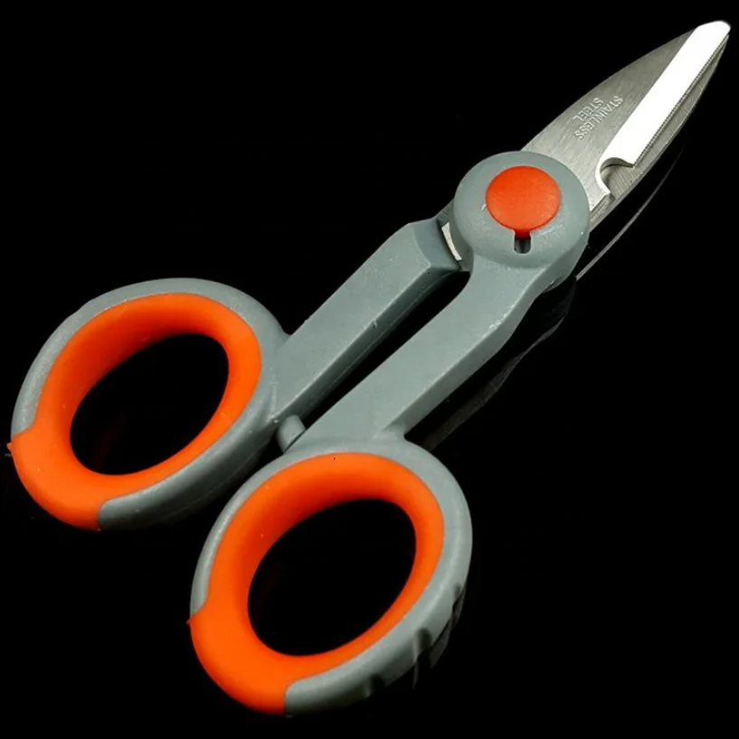 Professional  fishing shear  Easy To Cut Pe Carbon Line Other Fishing Scissors