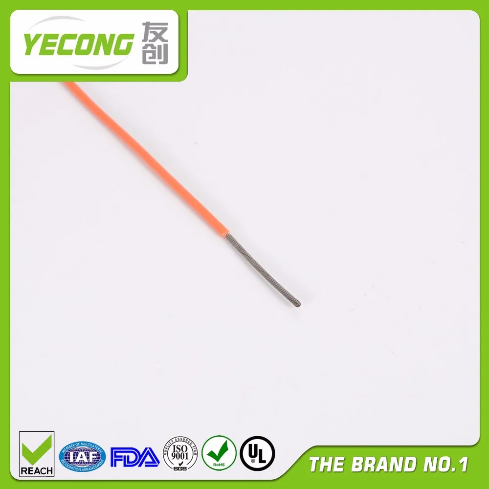 High Temperature Resistance Multiple Specifications pfa coated copper wire ul10362 pfa wire