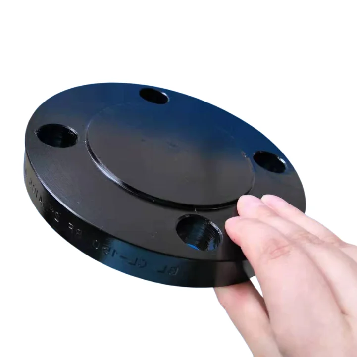 Ansi B16.5 Astm A105n Carbon Steel WN RF 150 lb Flange 6inch Blind