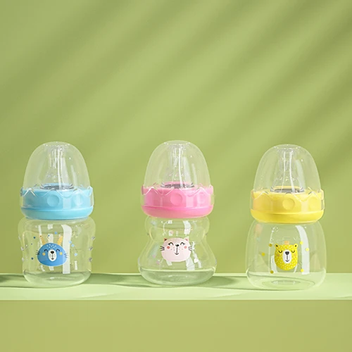 Factory wholesale price Standard Neck Newborn Baby Bottle Baby Feeding No BPA Free Pacifier