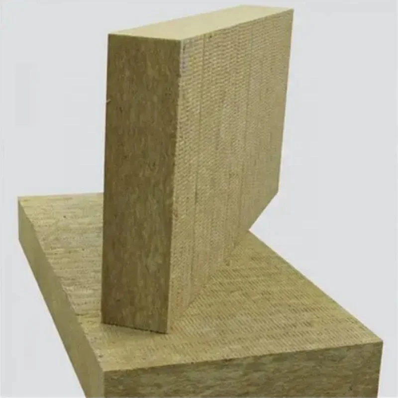 Factory Price Basalt Rock Mineral Wool 100kg/m3 Stone Wool 50mm Facade Insulation Rock wool Board Wall Panel