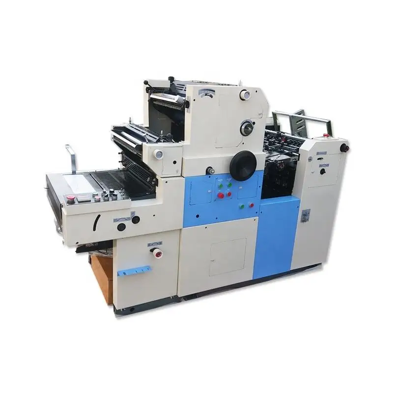 Single Color Offset Printing Machine With Numbering Perforating A3 A4 Paper Size Paper Sheet Offset Printing Machine Price