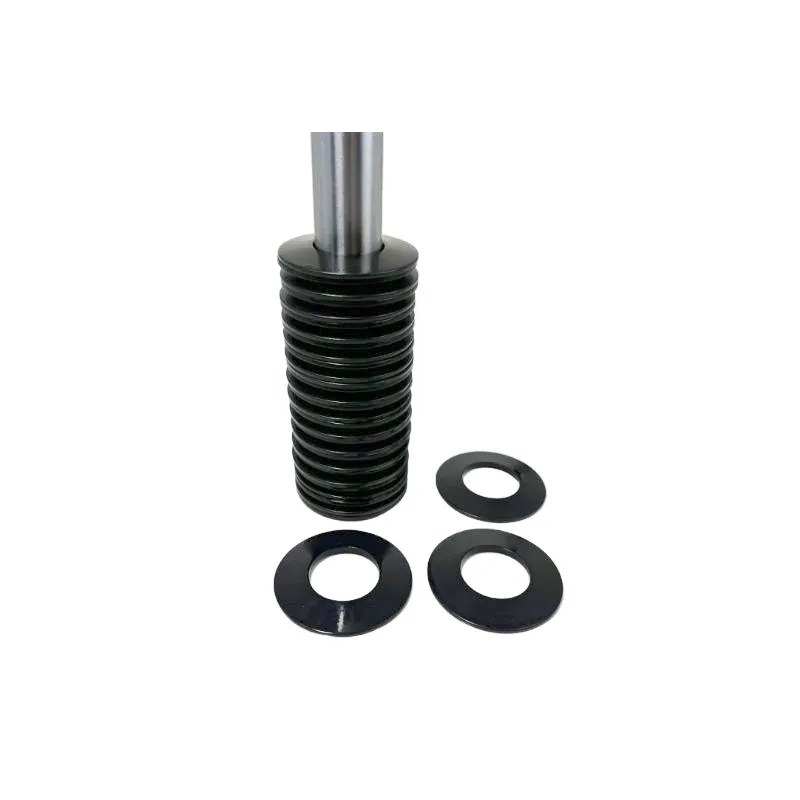 Plate disc spring for hydraulic cylinder
