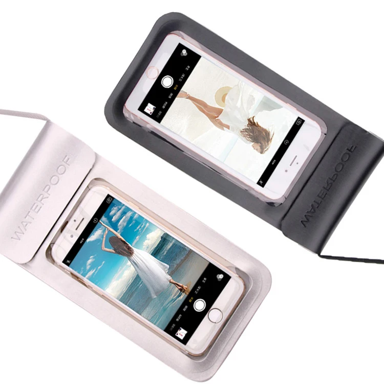 Manufacturer wholesale best quality Waterproof Phone Bag TPU Full Protection Water Proof Phone Case