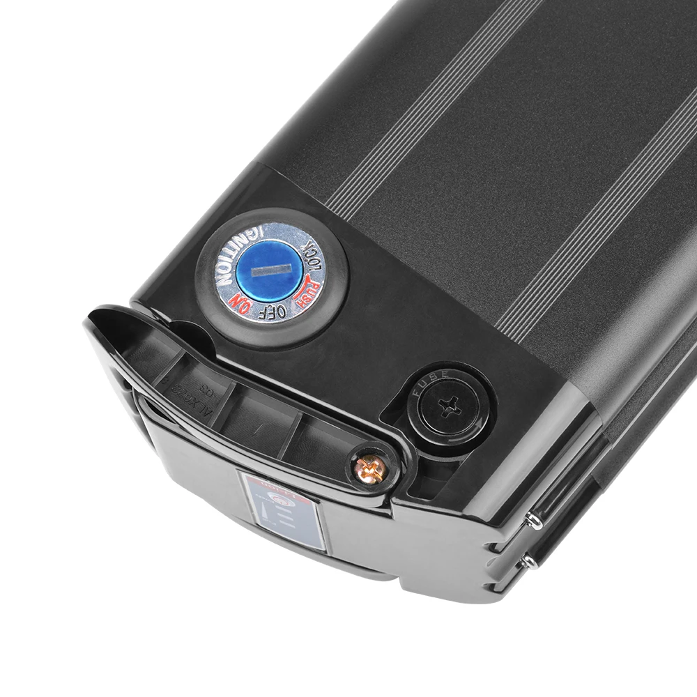 Литий-ионный аккумулятор для электровелосипеда, 48 В, 10,4 Ач, 11,6 Ач