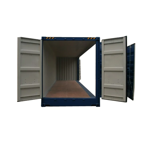 
New 40 feet Side Opening Shipping Container with Multi Side Door 