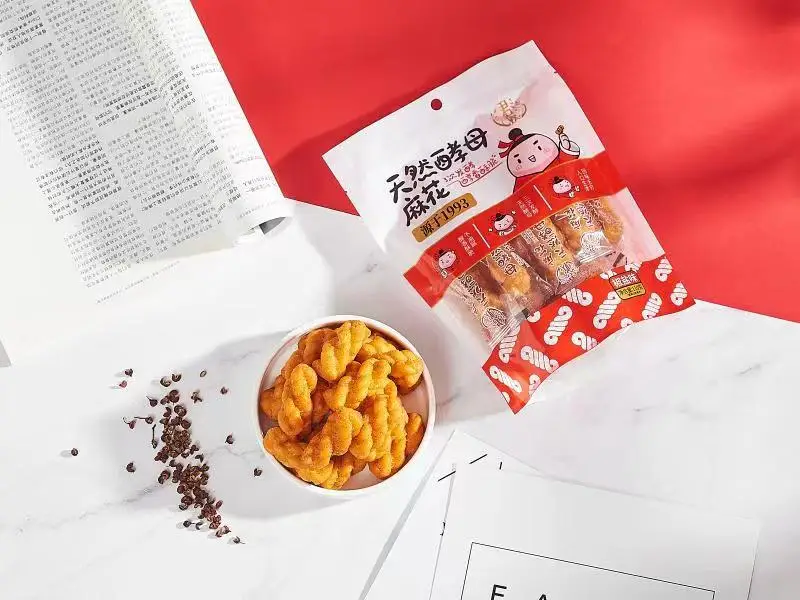 Natural yeast twist Spicy and Salt Flavor