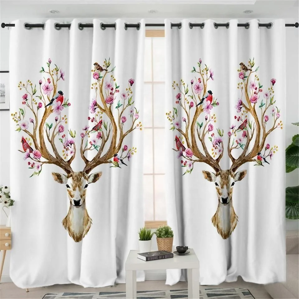 
2021 Hot sale heat insulation luxury b lackout curtains fabric for the living bedroom room 