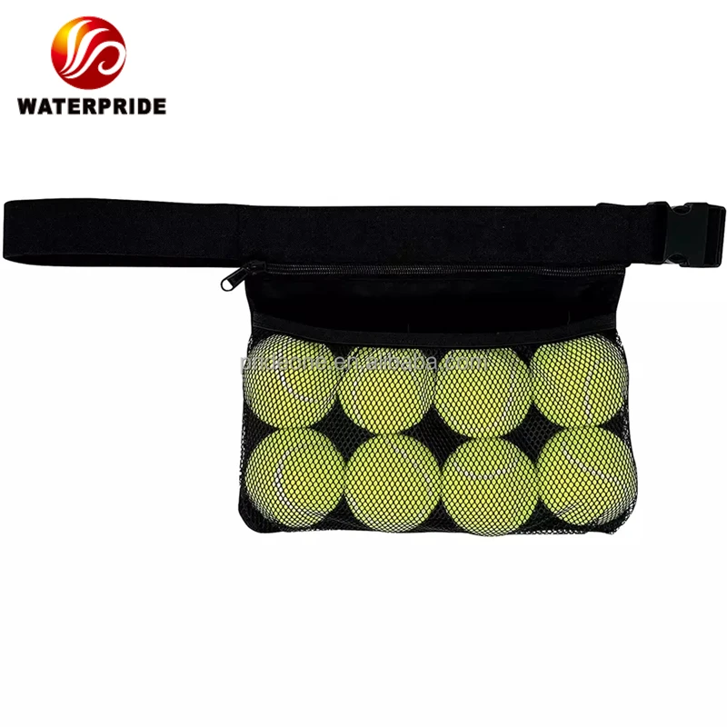 Настраиваемая сумка для пиклбола, поясная сумка для тенниса, поясная сумка для мяча для гольфа