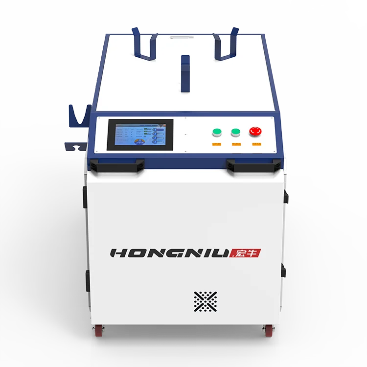 China factory supply 3000W handheld fiber laser welding cleaning cutting machine for metals