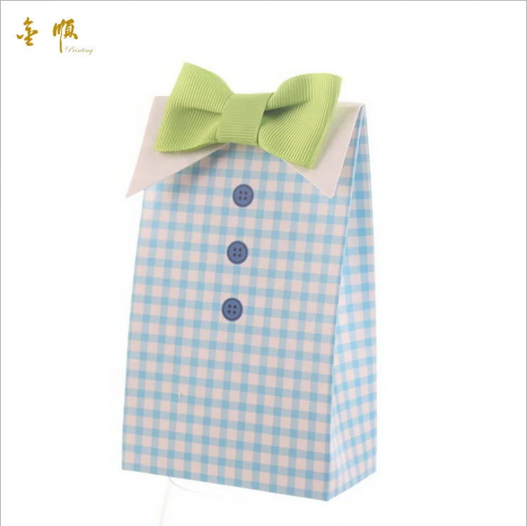 New design cute bee wedding favor box for party/wedding/birthday/gift