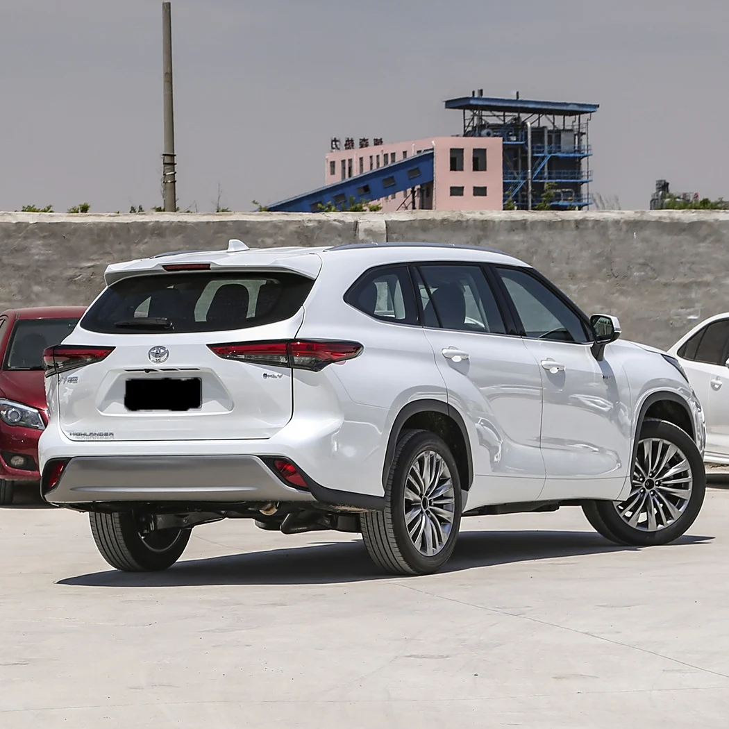 2024 полноприводный высокопроизводительный роскошный автомобиль Toyota Highlander высокая скорость 180 км/ч 5-дверный 7-местный внедорожник