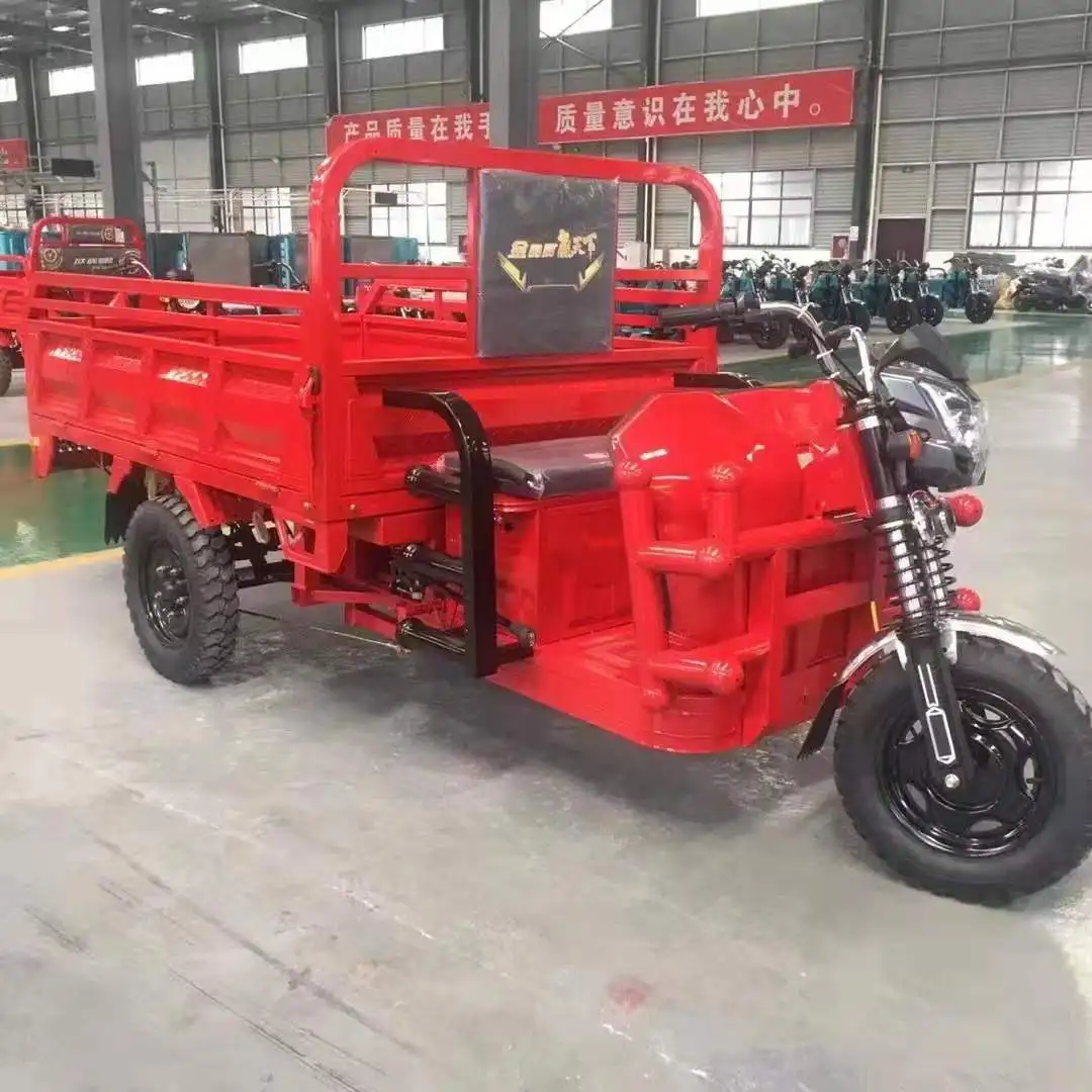 high quality three wheel electric vehicle for cargo motorcycle /three bike