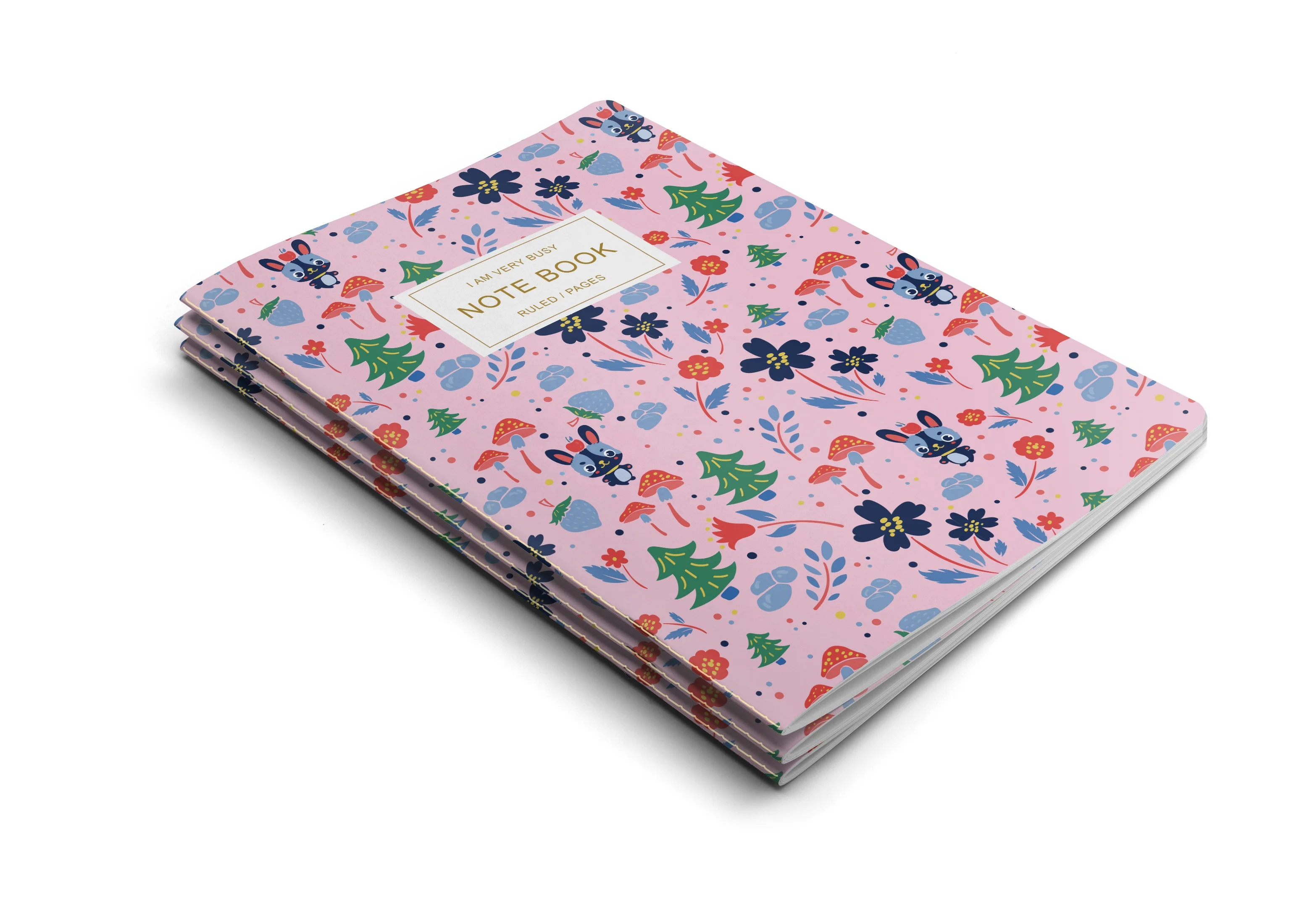 New Arrivals Custom Notebook Printing Manufacturers 12 Constellations Notebooks Stitching Paper Softcover Journal