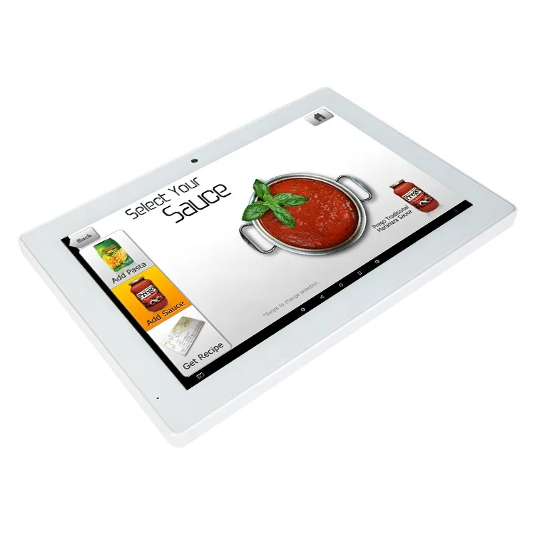 Android 11 os 10.1 inch Rk3566 2gb + 16gb  1280*1080 resolution LCD digital signage advertising player
