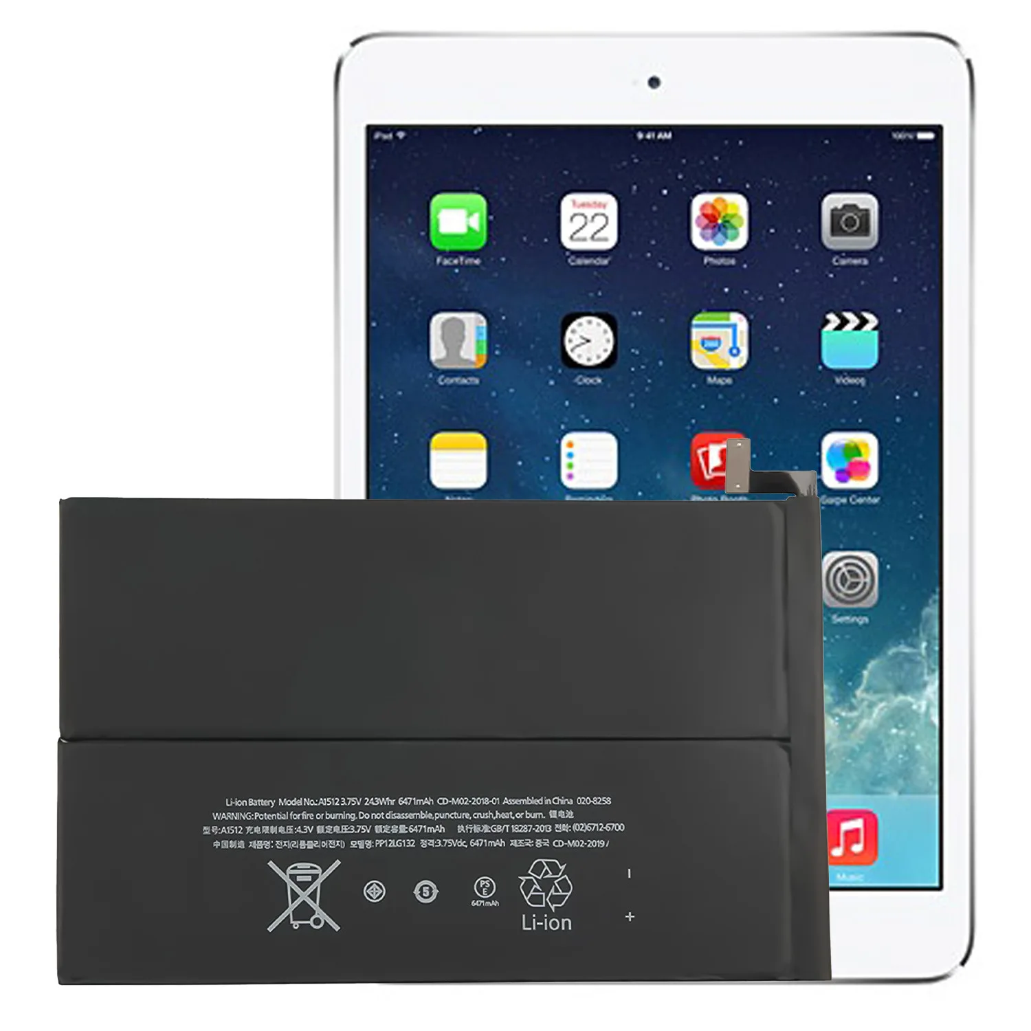 New original replacement tablet battery for iPad mini2 mini3 Battery