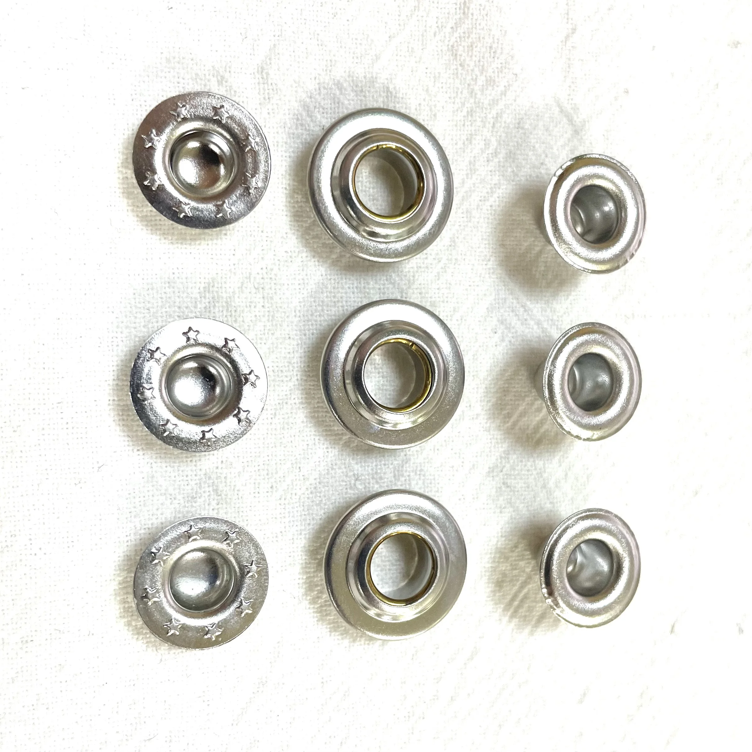 High quality oeko test machine pass snap button custom logo and size button for overcoat