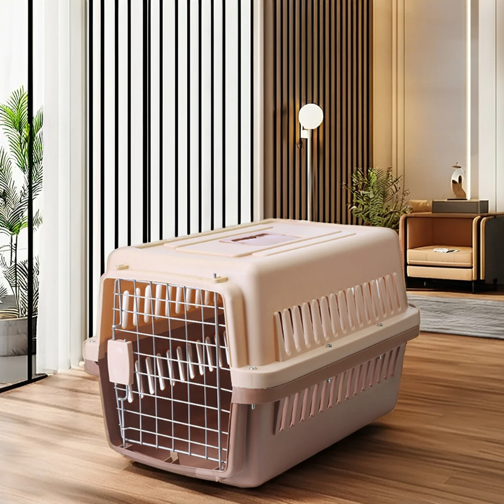Customized cat carriers dog carrier pet for small medium cats dogs puppies airline approved soft sided, collapsible travel puppy