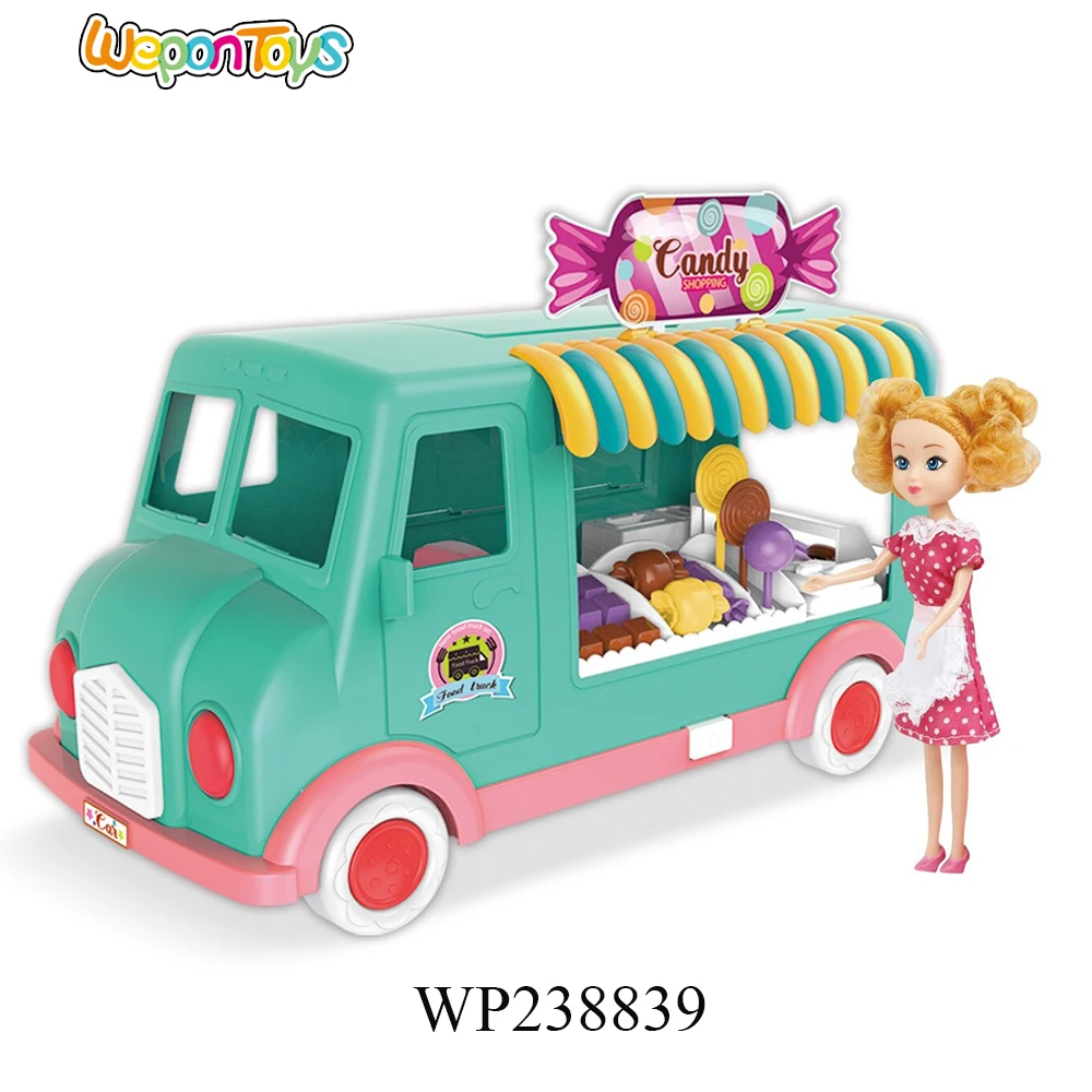 new style girls play toy dream villa doll figures plastic doll house villa for sale