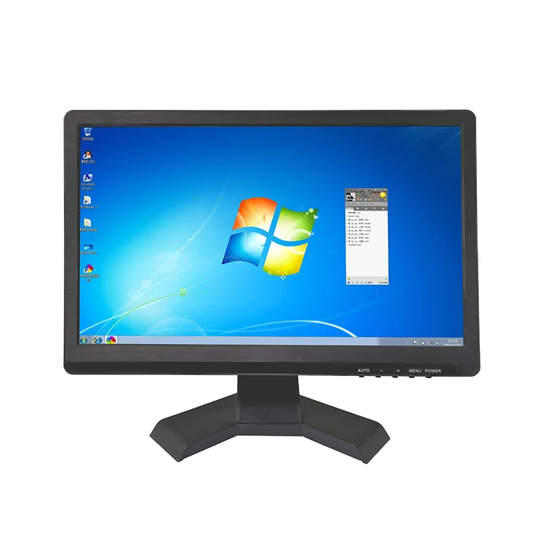 15,6 дюймовый дешевый настольный монитор vga для компьютера, широкий ЖК-монитор 1920*1080