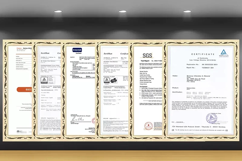 Jilong Avenli 17793 Prompt Set Pool Wholesale Marin Blue Summer 3.0m x 76cm PVC Swimming Pool for Families and Children