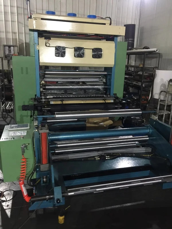 Mini Flexo Printing Machine For 1 Color 2 Color