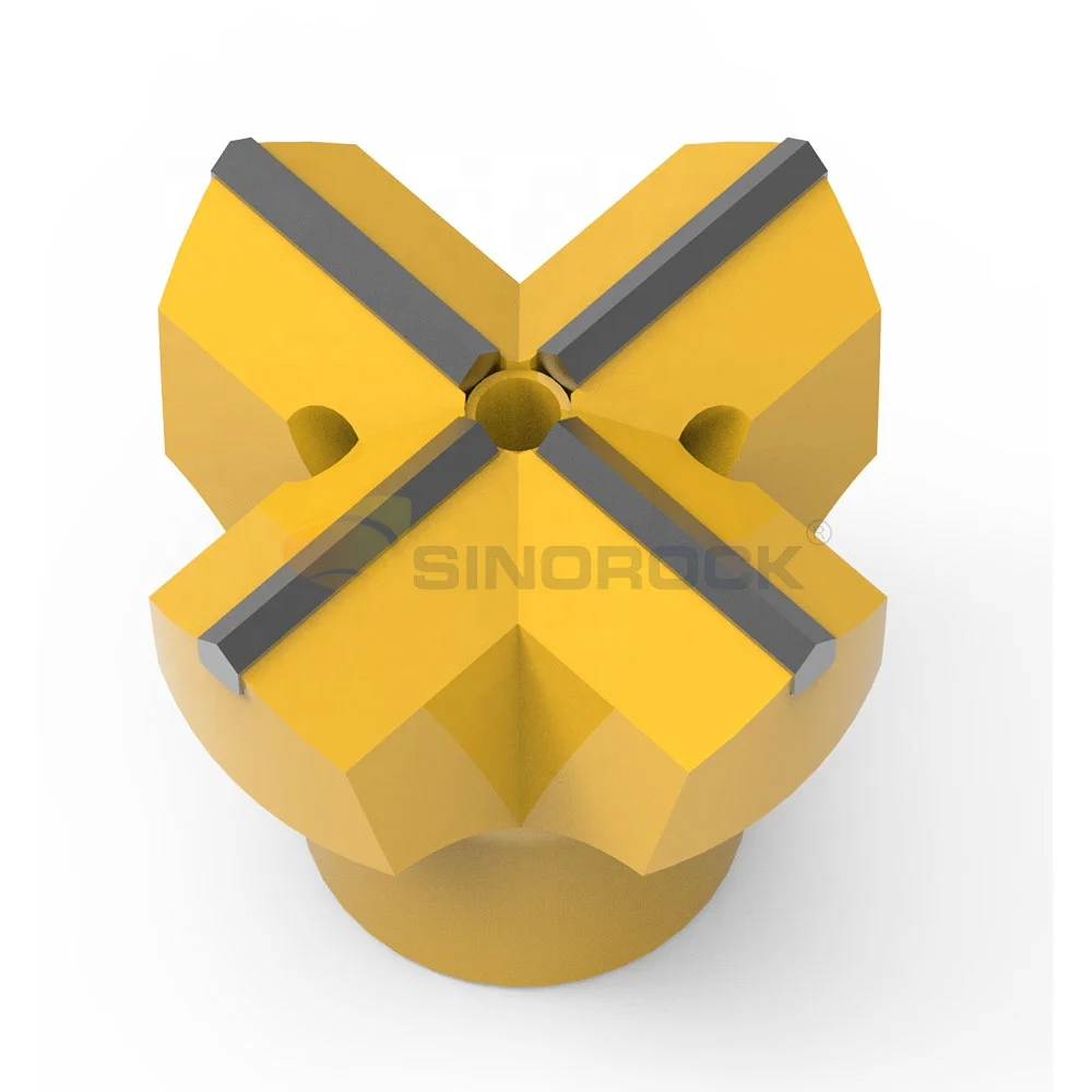 Sinorock New Products High Efficiency T76 Hollow Rock EX Drill Bit self drilling anchor system Tools