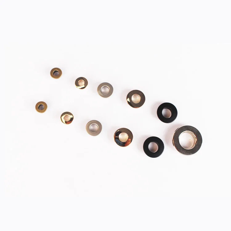  Wholesale Eco-friendly custom metal 4mm 5mm 12mm clothing handbag