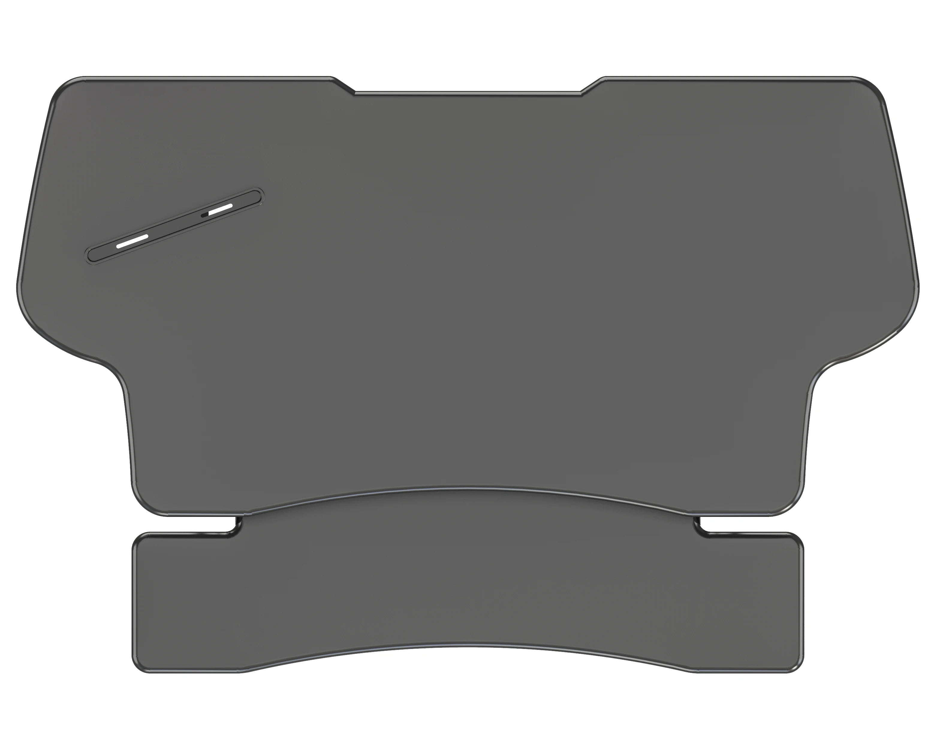 V-mounts  Computer Desk Converter Adjustable Height Desktop Riser Sit Stand Desk Standing Desk For Laptop Office Home VM-SD15