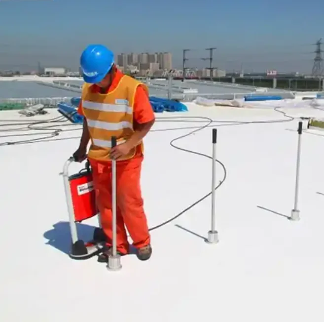 Butyl Rubber  Waterproof Membrane Asphalt Roofing TPO Waterproofing Membrane