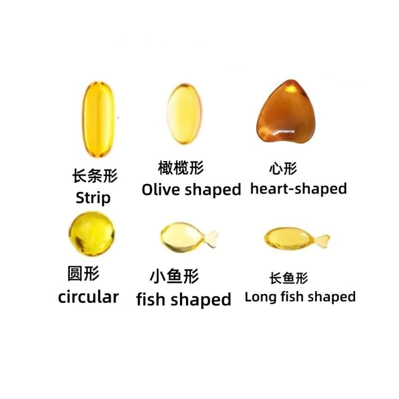 OEM High Quality Omega 3 Fish Oil Softgel Health Supplements High Purity EPA/DHA 1000mg Softgel
