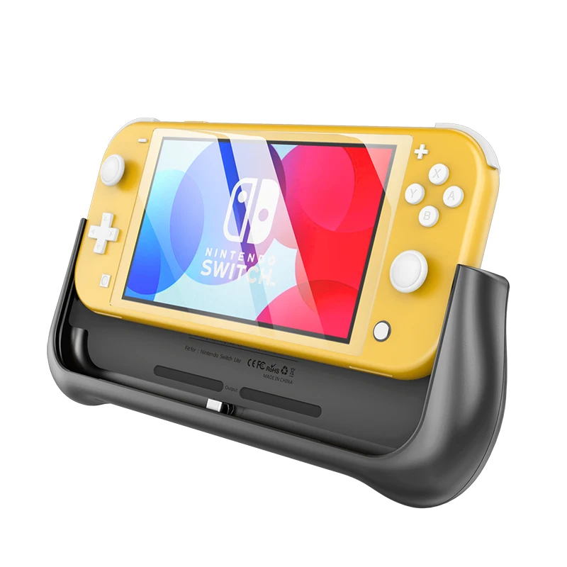 Factory Wholesales Power Bank game Case For Nintendo Switch Lite High Capacity 10400mAh  With Stand NS QC2.0 PD3.0