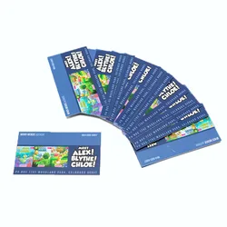 Custom Business Cards Printing Custom Design Art Paper  with Logo