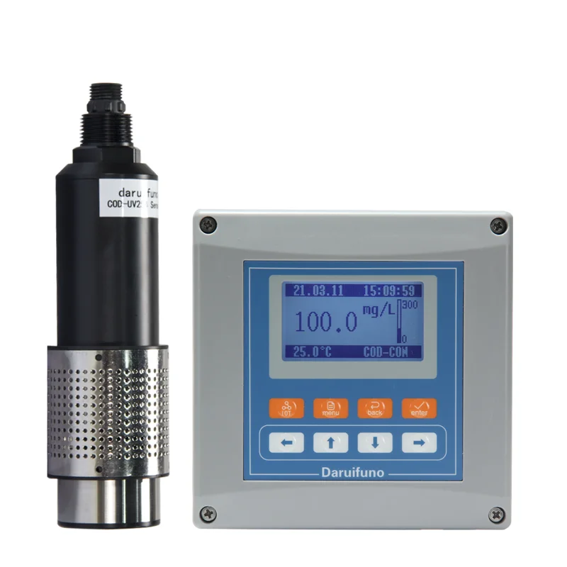 Turbidity Compensation Online UV TOC COD Probe for Wastewater