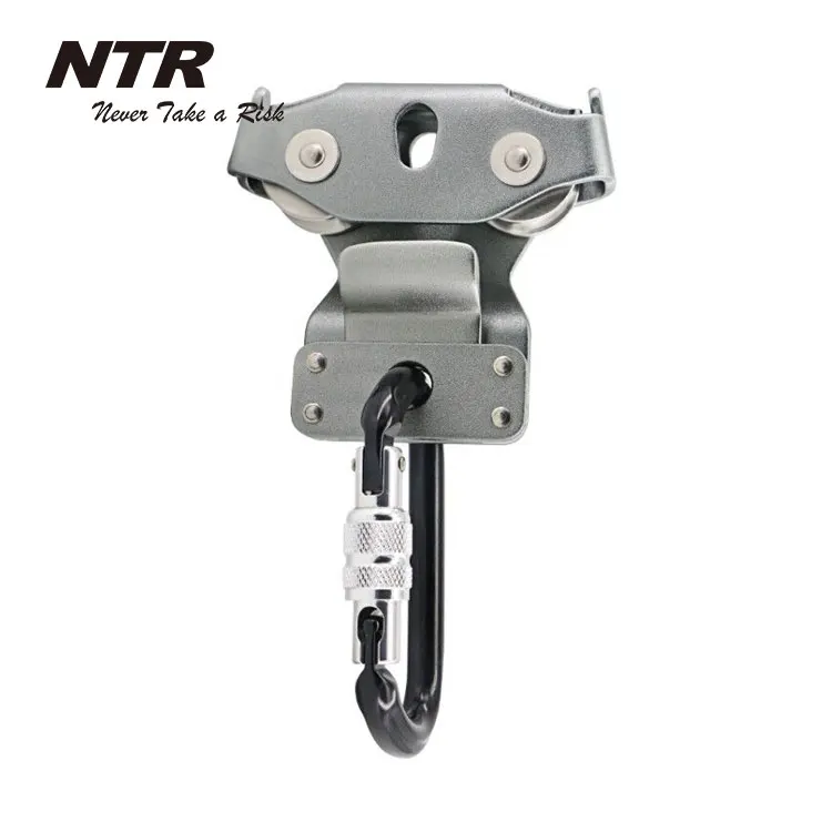 Застежка-молния большой шкив комплект экспедиция траверс Защитное снаряжение строп