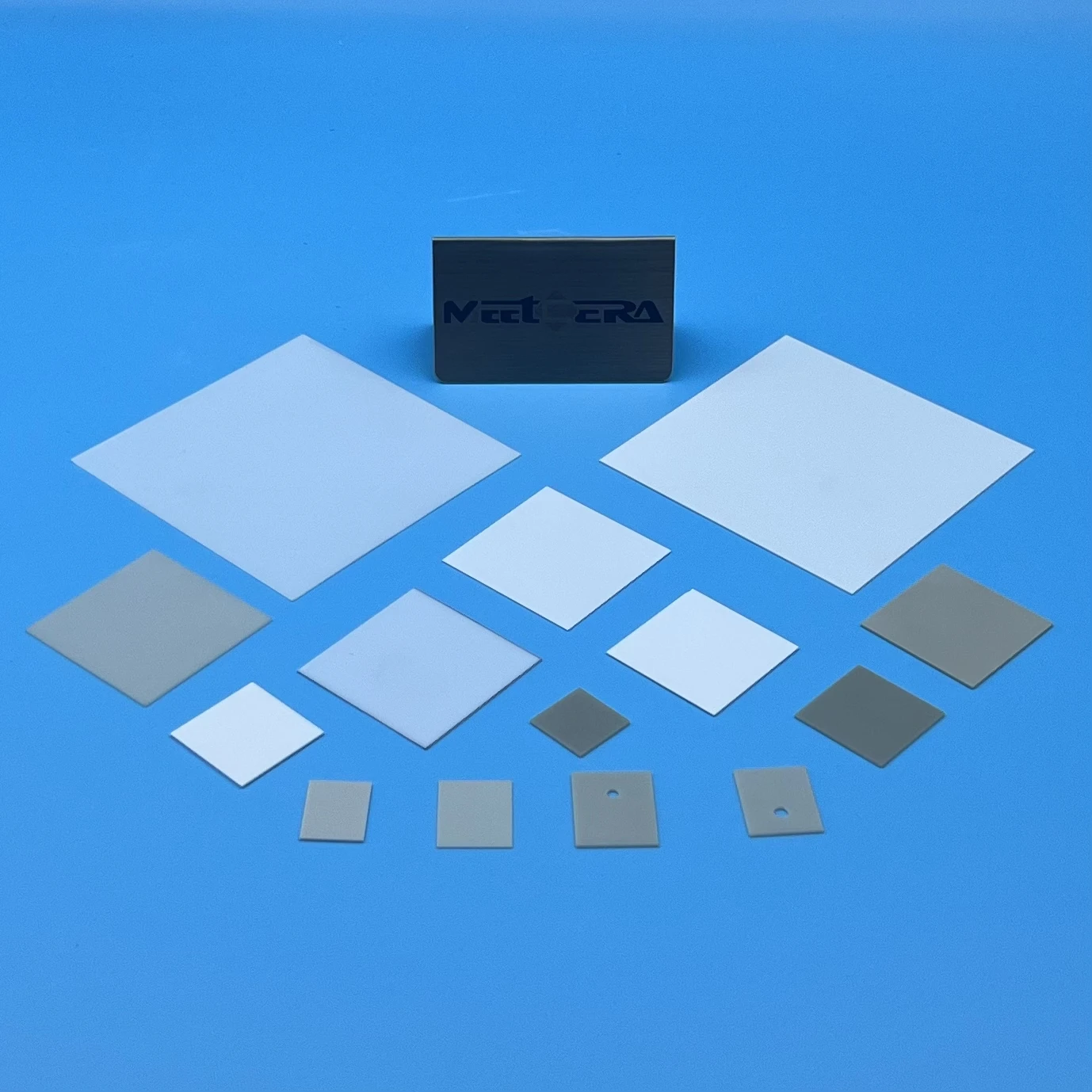 Zirconia/alumina/aluminum nitride insulating ceramic substrate/sheet